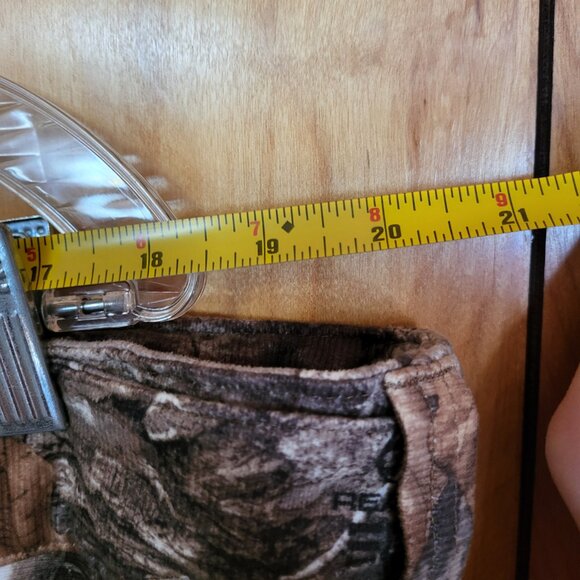 REALTREE SCENT FACTOR Mens Lined Camo Hunting Pants XL Stretch & Multi Pocket C3 - Picture 8 of 9